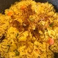 Sadaf Jabeen 's cooksnap of when they made Tahri.