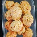 Cooksnap dari Raras Pramesti untuk resep Bola - Bola Indomie