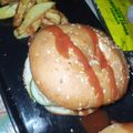 Fiza Iftikhar Malik 's cooksnap of when they made Crispy chicken Zinger burger.