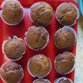 Enikő Cooksnap-ja, amikor elkészítette a(z) Banános csokis muffin receptet.
