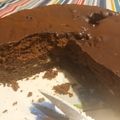 El cooksnap de María Laura cuando hizo Torta de chocolate y dulce de leche.