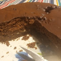 El cooksnap de María Laura cuando hizo Torta de chocolate y dulce de leche.