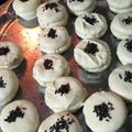 El cooksnap de Nicole cuando hizo Alfajores de chocolate.