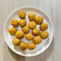 Cooksnap dari Dhea Palupy untuk resep 8.Bola bola tempe saos teriyaki