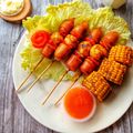 Cooksnap dari Ellaelloet untuk resep 26. Sosis Bakso Barbeque
