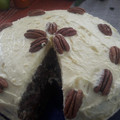 Lily Maldonado Paz's cooksnap of when they made Pastel de zanahoria con queso crema.