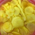 Cooksnap dari Hana Mutia untuk resep Danmuji (단무지) Acar Lobak Kuning
