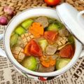 Cooksnap dari MAMA EKA untuk resep Sup Oyong Bakso Sosis