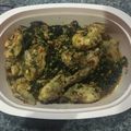 Cooksnap dari Yuna Sri Wahyuni untuk resep Ayam betutu dg daun singkong