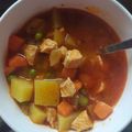 Veres Vivien Cooksnap-ja, amikor elkészítette a(z) Falusi csirke raguleves receptet.