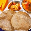 Madhvi Dwivedi का कुकस्नैप जब उन्होंने कुट्टू के आटे की पूरी (kutte ke aate ki poori recipe in Hindi) बनाया था।