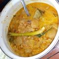 Cooksnap dari Agustien Boediono untuk resep Gulai kikil tebal
