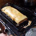 El cooksnap de nora medina nuñez cuando hizo Strudel de manzana rápido y fácil.