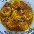 Cooksnap dari Wawan Hermawan untuk resep Cumi Saus Padang