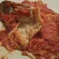 MattieD's cooksnap of when they made Mike's Stupid EZ Manicotti.