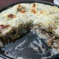 El cooksnap de Camila Galarza cuando hizo Pastel de papa y carne.