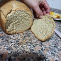 El cooksnap de patricia salgueiro cuando hizo Pan de espelta y naranja.