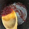 El cooksnap de Camihenaov cuando hizo Mermelada de uvas.