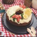 صورة من Haneen Altalhi، شاركها بعد تجربة وصفة كيكة الليمون 🍋🌱