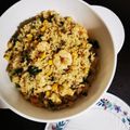 Cooksnap dari Bunda Shaqi untuk resep Nasi Goreng Udang