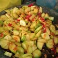 Cooksnap dari indi mhrni untuk resep Sambal timun (reuceuh bonteng)