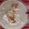 El cooksnap de Yo cocino rico cuando hizo Arroz con leche descremada 🍧y banana 🍌.