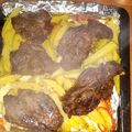 El cooksnap de carolina stephanie albornoz muñoz cuando hizo Huachalomo del Huerto al Horno.