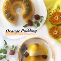 Cooksnap dari Pratiwi Pramuharsih untuk resep Puding Susu Vla Jeruk