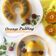 Cooksnap dari Pratiwi Pramuharsih untuk resep Puding Susu Vla Jeruk