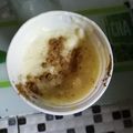 El cooksnap de María Araújo cuando hizo Arroz con leche fácil y rápido.