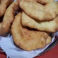 El cooksnap de Lili Ana cuando hizo Tortas fritas.