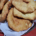 El cooksnap de Lili Ana cuando hizo Tortas fritas.
