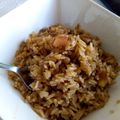 Joyce Ng'ong'a's cooksnap of when they made Chinese stir fry rice.