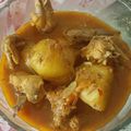 স্বর্নাক্ষী চ্যাটার্জি 's cooksnap of when they made চিকেন কষা (Chicken Kosha recipe in Bengali).