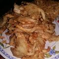 Cooksnap dari Ayu R untuk resep Jamur Tiram Crispy