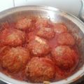 El cooksnap de luisazunigap cuando hizo Albóndigas en salsa de tomate.