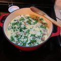 Mandy Waters's cooksnap of when they made Zuppa Toscana.