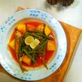 Cooksnap dari Nyanyah untuk resep Masam jing ikan Bolu khas Gayo Takengon Aceh Tengah