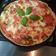 El cooksnap de Flor Alvarez cuando hizo Tarta de albahaca y tomate.