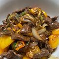 Cooksnap dari Ninda Monica untuk resep Sapi Lada Hitam