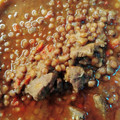El cooksnap de Marta Pérez cuando hizo Lentejas al curry rojo con ternera.