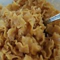 Boros Andrea Cooksnap-ja, amikor elkészítette a(z) Hagyományos káposztás tészta receptet.