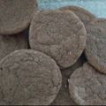 El cooksnap de Sandra cuando hizo Galletitas de Nesquik (fácil).