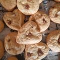 El cooksnap de Luli Pf cuando hizo Cookies con chips de chocolate.