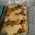 El cooksnap de Susana García Rodríguez cuando hizo Budín de arroz y verduras sin harina.