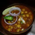 Nibedita Majumdar's cooksnap of when they made চানা ঘুগনি (chana ghugni recipe in Bengali).