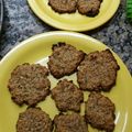 El cooksnap de Luchi cuando hizo Saludables galletitas de avena y banana.