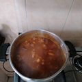 El cooksnap de Cynthia Ottonello cuando hizo Guiso de arroz.🍚🤤.