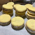 El cooksnap de Rocio cuando hizo Alfajores de maicena 🍯.