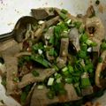 รูป Cooksnap ของ Rungthip Chaiwetwittaya เมื่อเขาทำ ลาบตับหมู